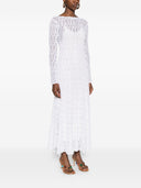 Forte Forte Langes Spitzenkleid