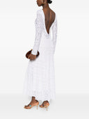 Forte Forte Langes Spitzenkleid
