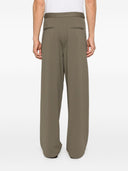 Emporio Armani Capsule Wide Leg Trousers
