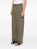 Emporio Armani Capsule Wide Leg Trousers