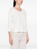 Maglione girocollo in lino di base