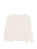 Maglione in misto lino e cotone
