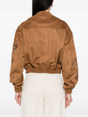 Ermanno Firenze Bomberjacke mit Wildledereffekt