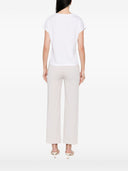 Base Cotton Blend T Shirt