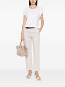 Base Cotton Blend T Shirt
