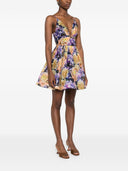 Zimmermann Luna Printed Mini Dress