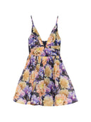 Zimmermann Luna Printed Mini Dress