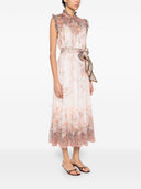 Zimmermann Alchemy Flatterkleid