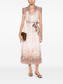 Zimmermann Alchemy Flatterkleid
