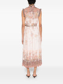Zimmermann Alchemy Flatterkleid