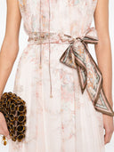 Zimmermann Alchemy Flatterkleid