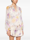 Zimmermann Luna bedruckte Bluse