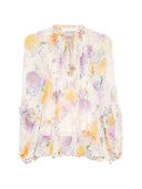 Zimmermann Luna bedruckte Bluse