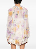 Zimmermann Luna bedruckte Bluse
