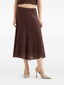 Brunello Cucinelli Wool And Cashmere Skirt