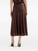 Brunello Cucinelli Wool And Cashmere Skirt