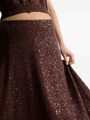 Brunello Cucinelli Wool And Cashmere Skirt