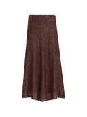 Brunello Cucinelli Wool And Cashmere Skirt