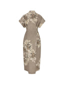 Brunello Cucinelli bedrucktes Baumwollkleid