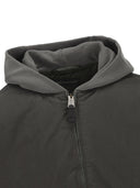 Balenciaga Cotton And Nylon Blend Bomber Jacket