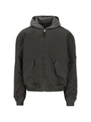 Balenciaga Cotton And Nylon Blend Bomber Jacket