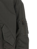 Balenciaga Cotton And Nylon Blend Bomber Jacket