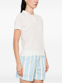 Polo Di Base In Misto Lino E Cotone