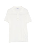Polo Di Base In Misto Lino E Cotone
