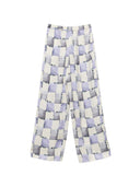 Emporio Armani Satin Trousers