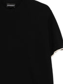 Emporio Armani Cotton Knitted T Shirt