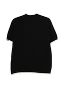 Emporio Armani Cotton Knitted T Shirt