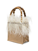 La Milanesa Violetta Kleine Handtasche
