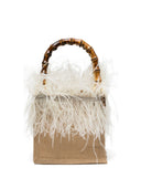 La Milanesa Violetta Kleine Handtasche