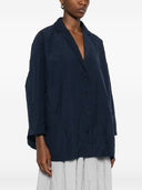 Apuntob Blazerjacke aus Baumwollmischung