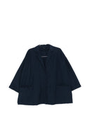 Apuntob Blazerjacke aus Baumwollmischung