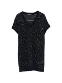 Top con scollo a V decorato di Fabiana Filippi