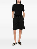 Via Masini 80 Baumwoll-Bermudashorts