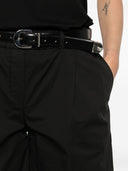 Via Masini 80 Baumwoll-Bermudashorts