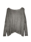 Avant Toi Kaschmir-Übergroßer Pullover