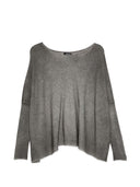 Avant Toi Kaschmir-Übergroßer Pullover