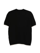 Emporio Armani Cotton Knitted T Shirt
