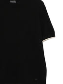 Emporio Armani Cotton Knitted T Shirt