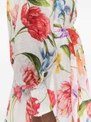 Lavi bedrucktes langes Kleid