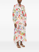 Lavi bedrucktes langes Kleid