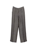 Via Masini 80 Pinstriped Trousers