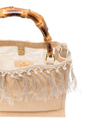 La Milanesa Fleur mittelgroße Handtasche
