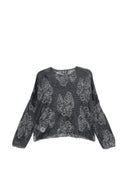 Emporio Armani Embroidered Crewneck Sweater