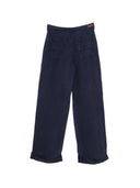 Emporio Armani Hose aus Leinenmischung