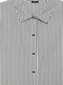 Camicia in cotone a righe Apuntob