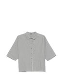 Camicia in cotone a righe Apuntob